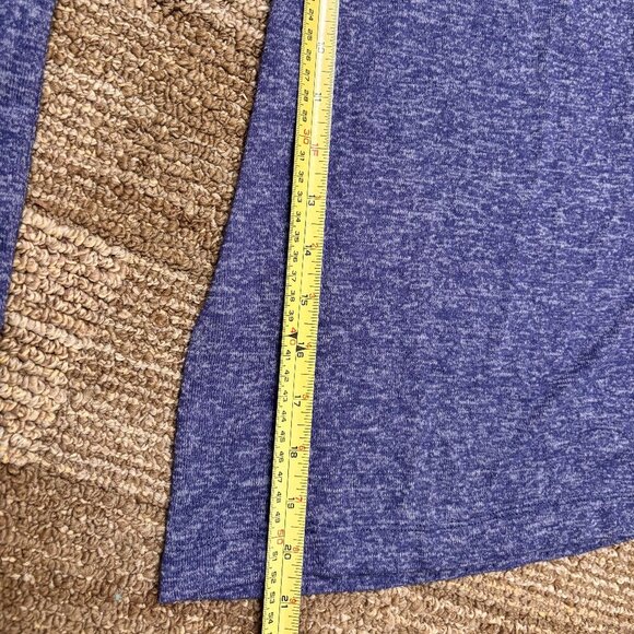 Hyba Womens Boho Jumpsuit Romper WideLeg Cropped Drawstring Oversized Sz Sm - Picture 16 of 16